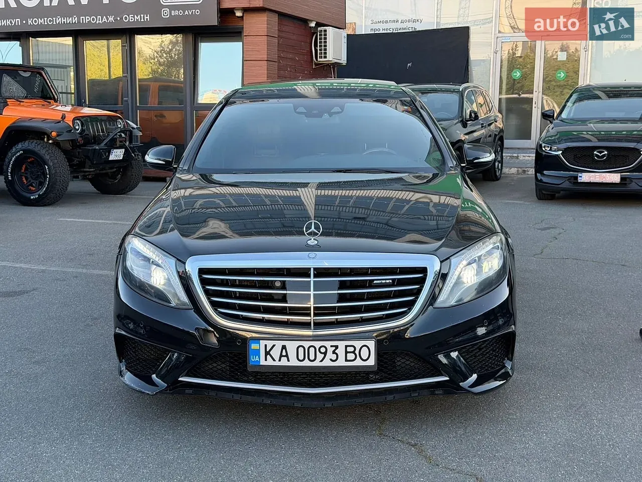 Mercedes-Benz S-Class 2013 photo 3