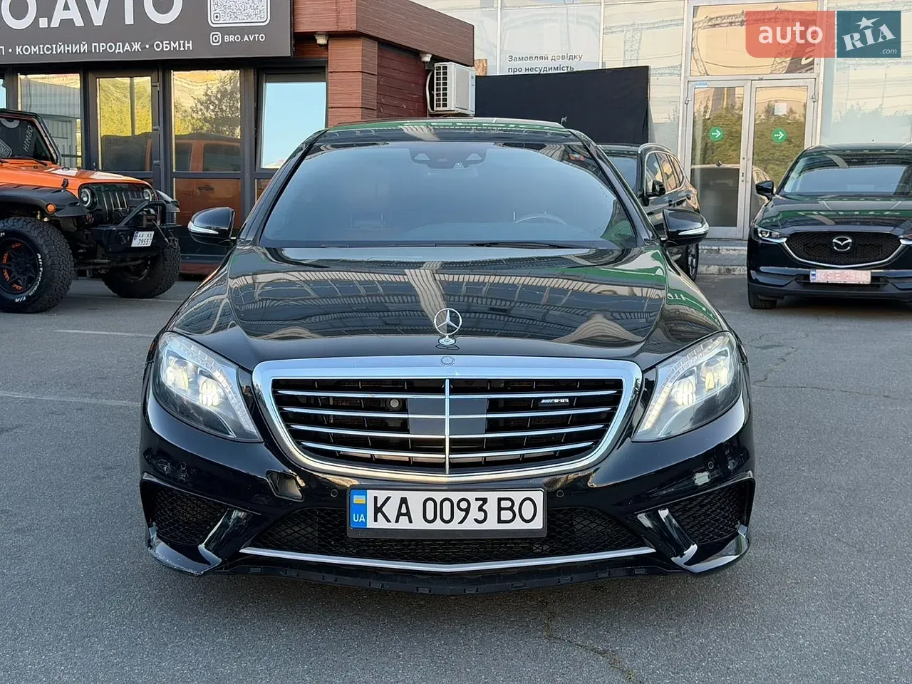 Mercedes-Benz S-Class 2013 photo 4