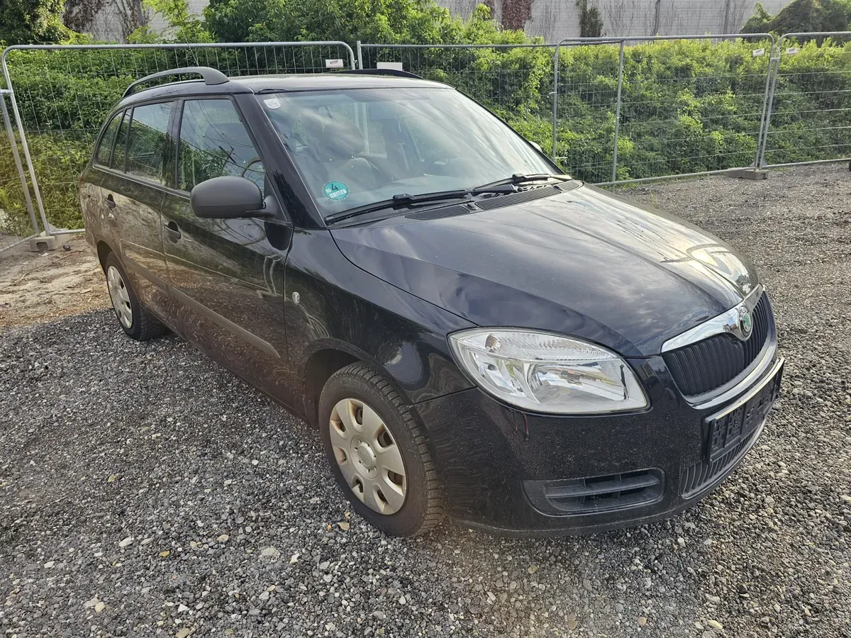 Skoda Fabia 2009 photo 2