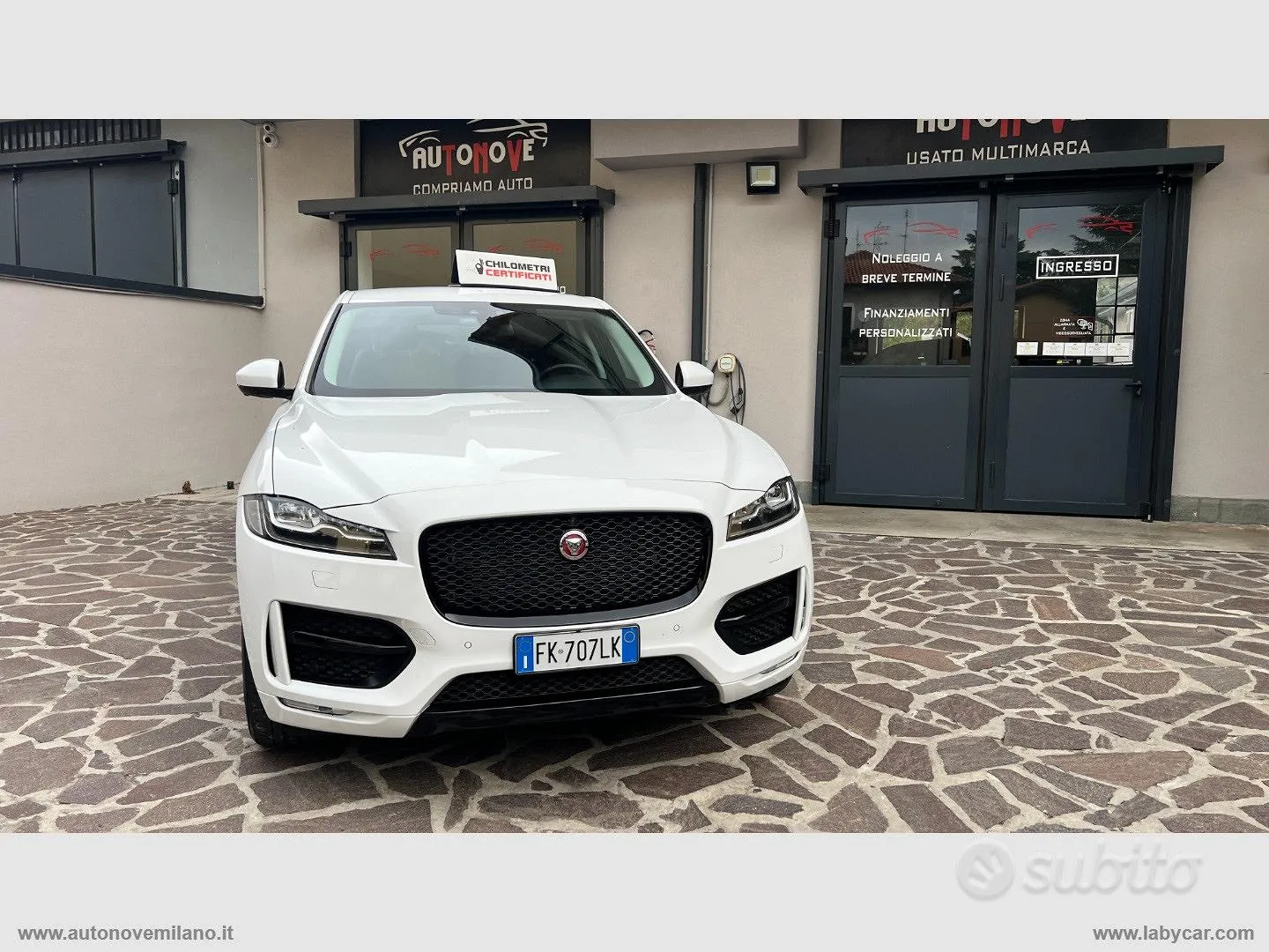 Jaguar F-Pace