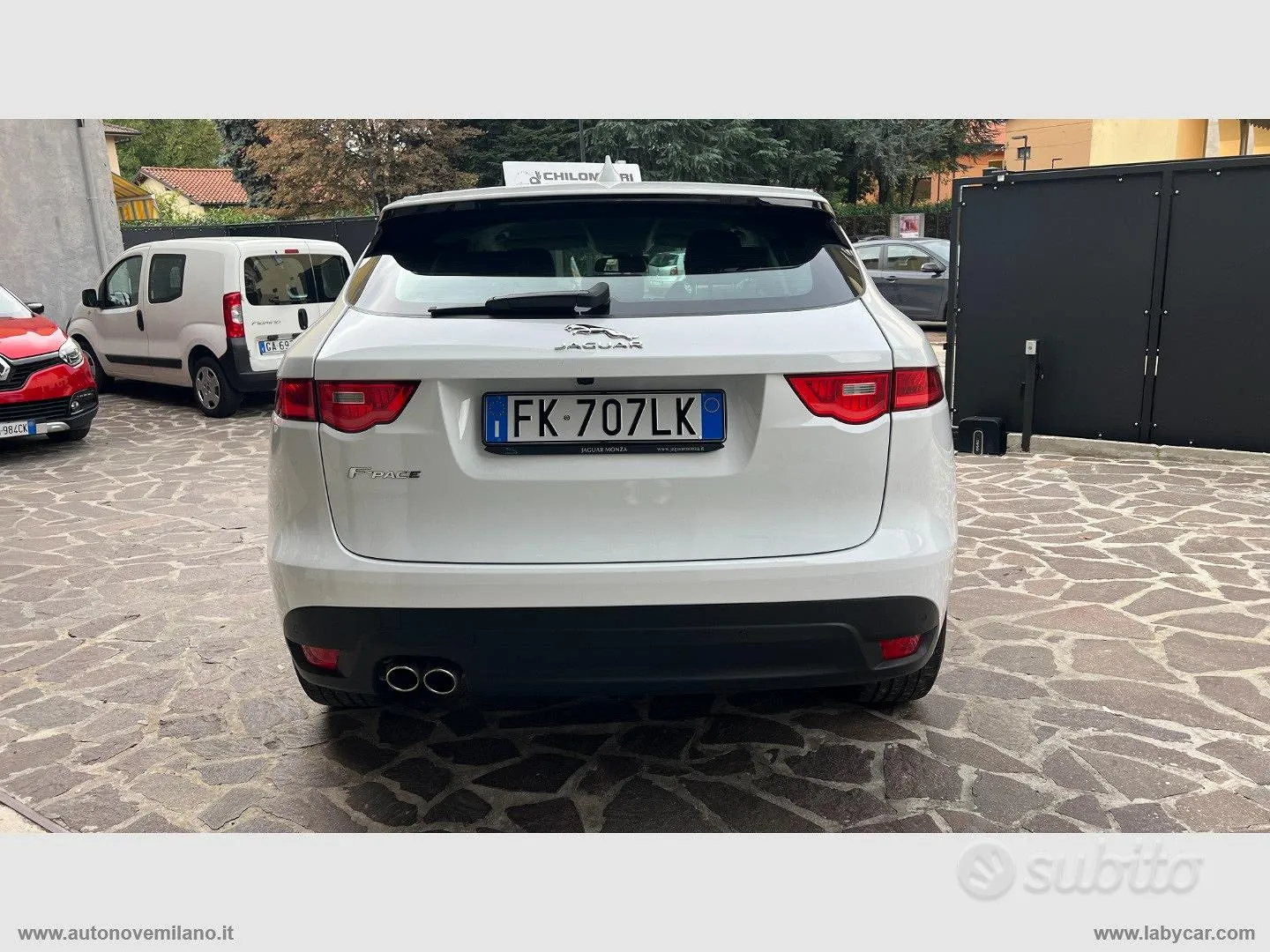 Jaguar F-Pace 2017 photo 3