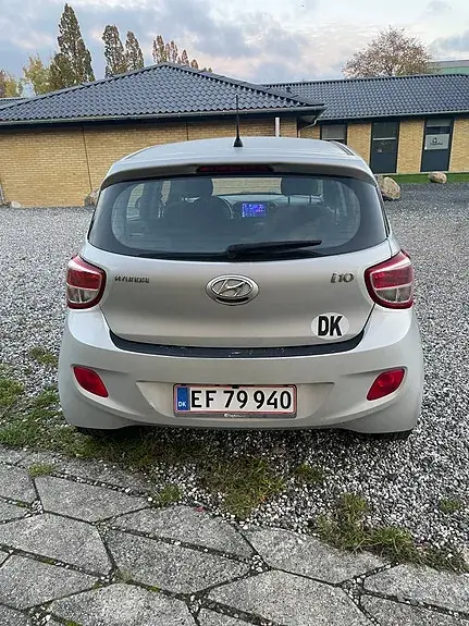 Hyundai I10 2015 photo 5