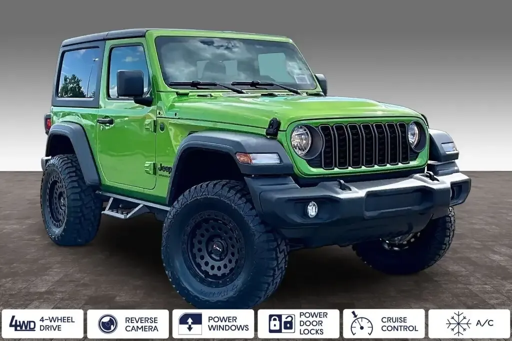 Jeep Wrangler 2026 photo 2