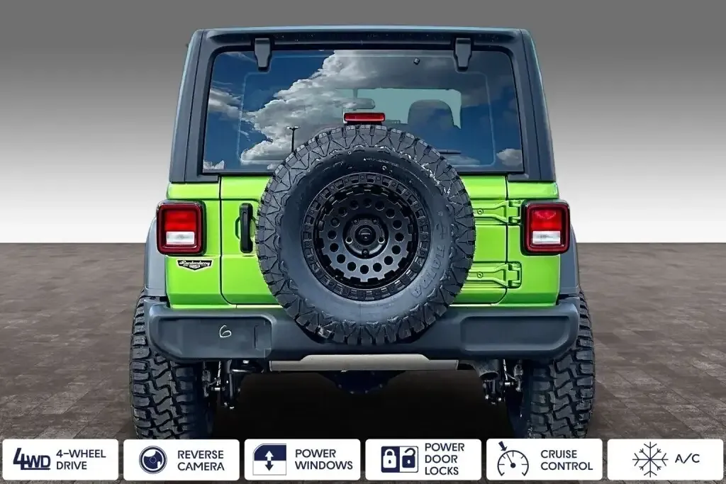 Jeep Wrangler 2026 photo 4