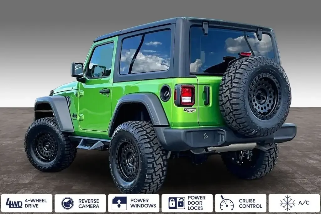 Jeep Wrangler 2026 photo 3