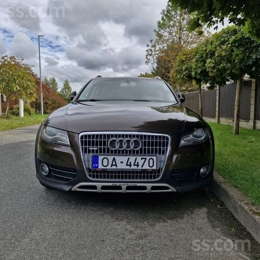 Audi Allroad 2011 photo 3