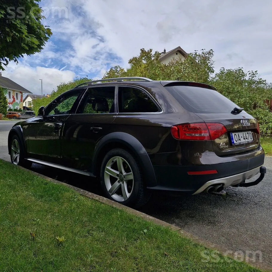 Audi Allroad 2011 photo 4