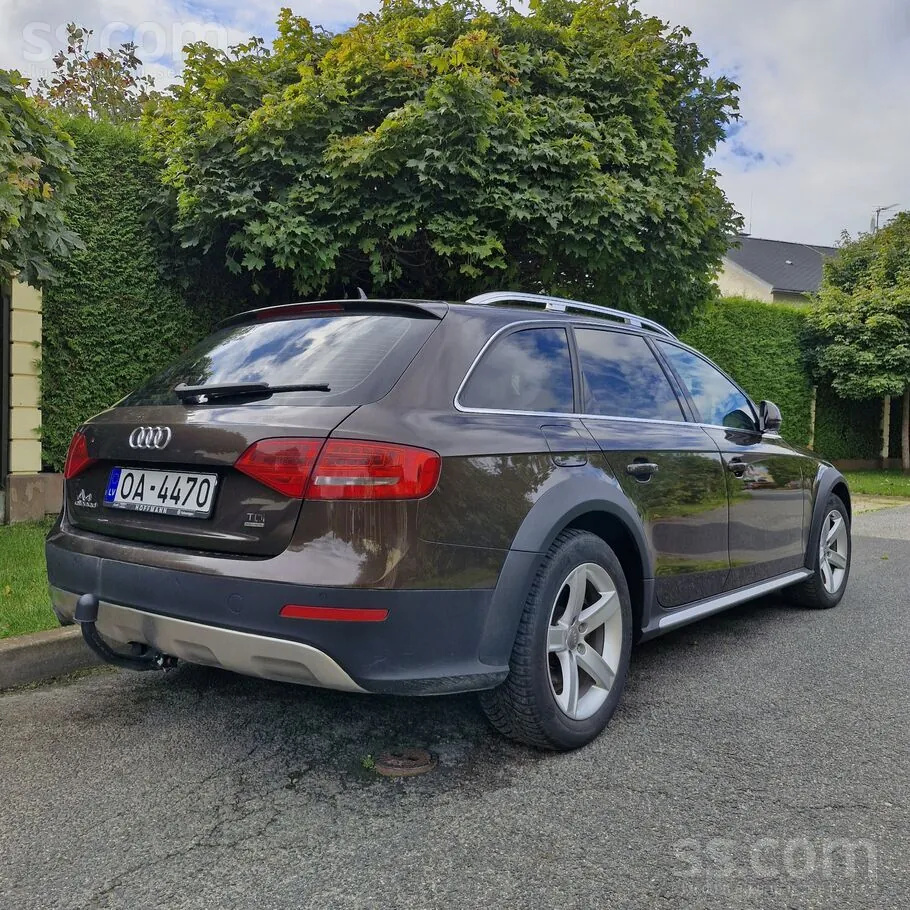 Audi Allroad 2011 photo 5