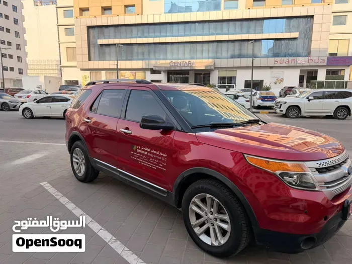 Ford Explorer 2012 photo 3