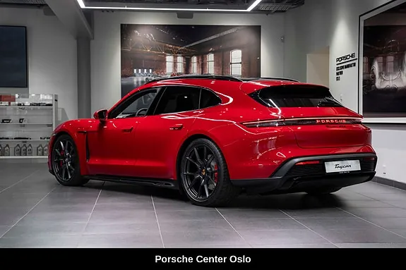 Porsche Taycan Gts 2026 photo 3