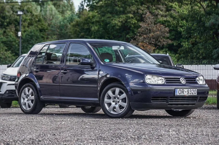 Volkswagen Golf 2003 photo 2