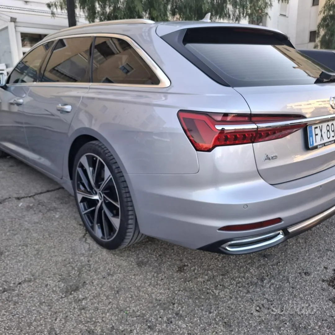 Audi A6 2019 photo 4