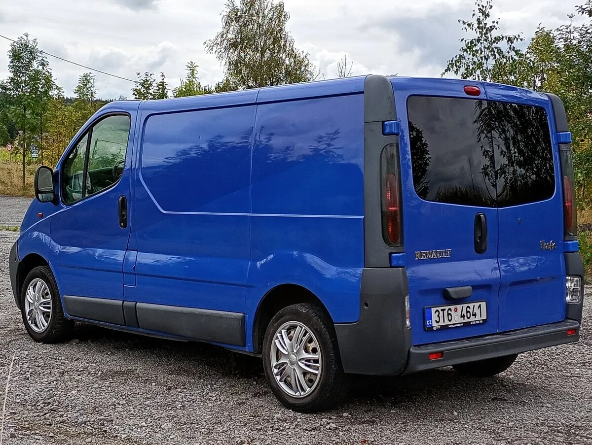 Renault Trafic 2006 photo 5