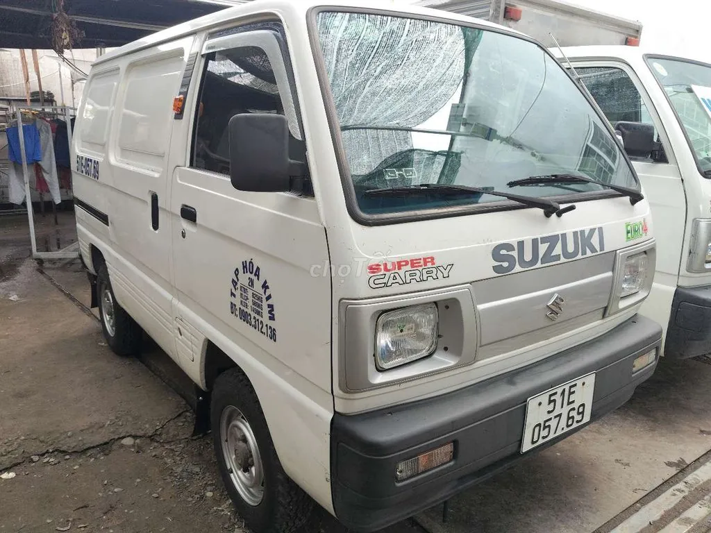 Suzuki Super Carry Van