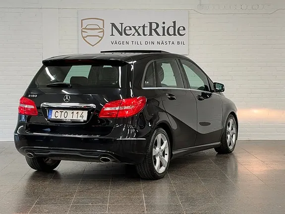 Mercedes-Benz B180 2013 photo 4