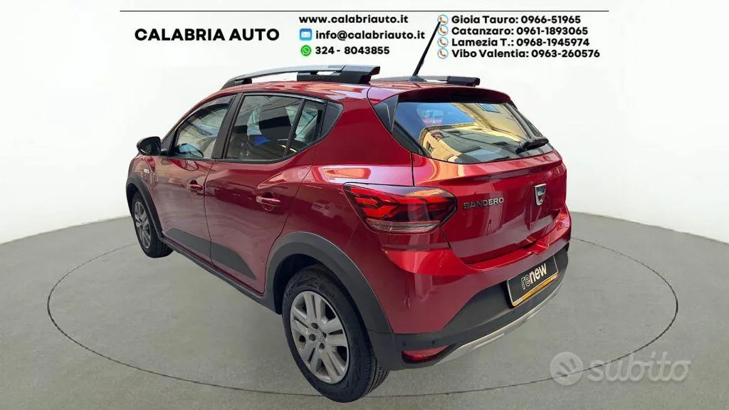 Dacia Sandero Stepway 2022 photo 3