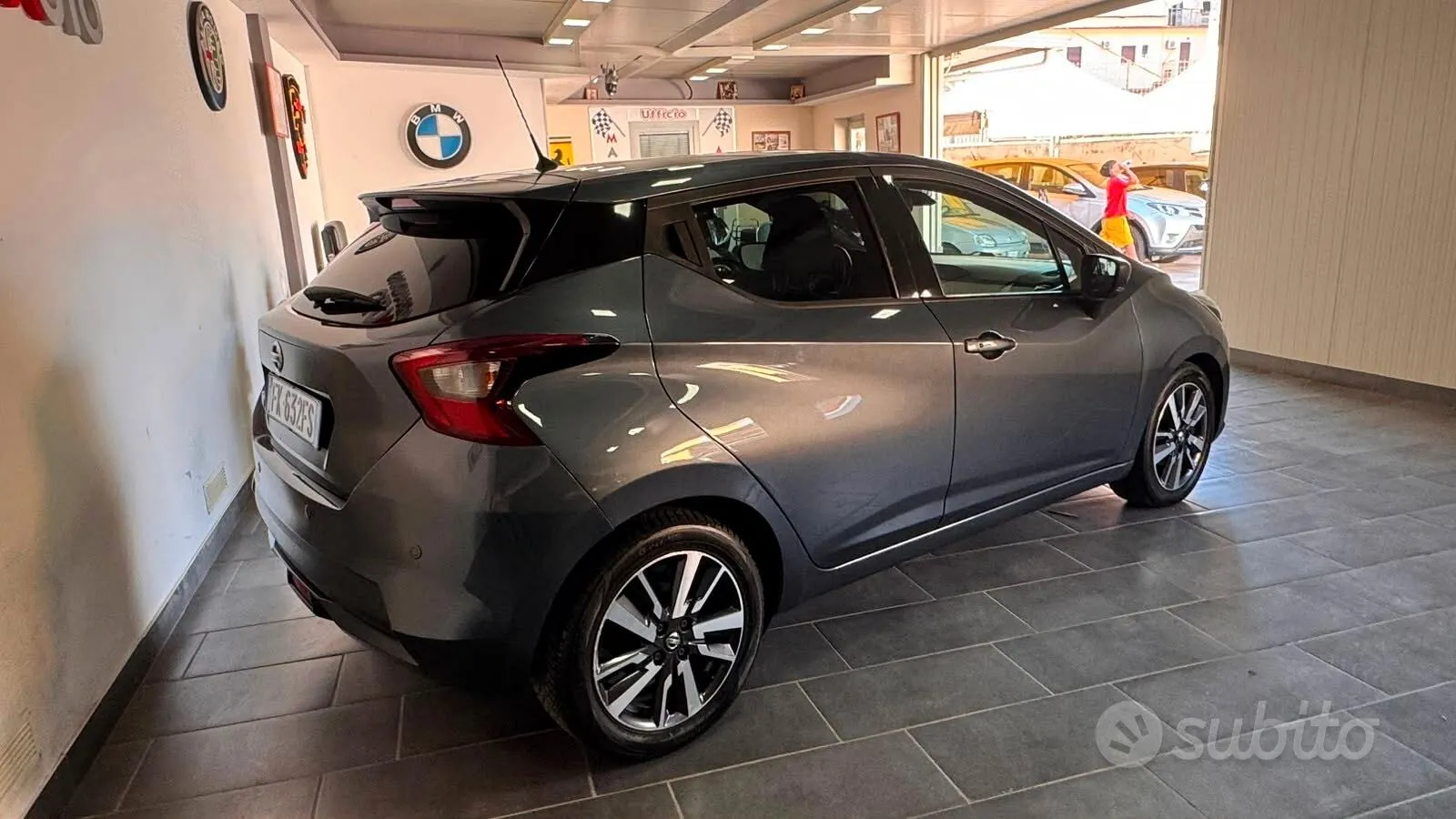 Nissan Micra 2017 photo 4