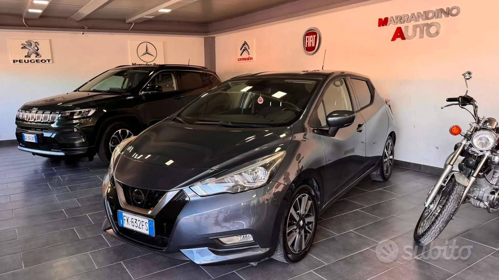 Nissan Micra 2017 photo 2