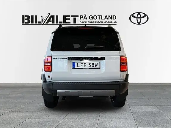 Toyota Land Cruiser 2026 photo 4