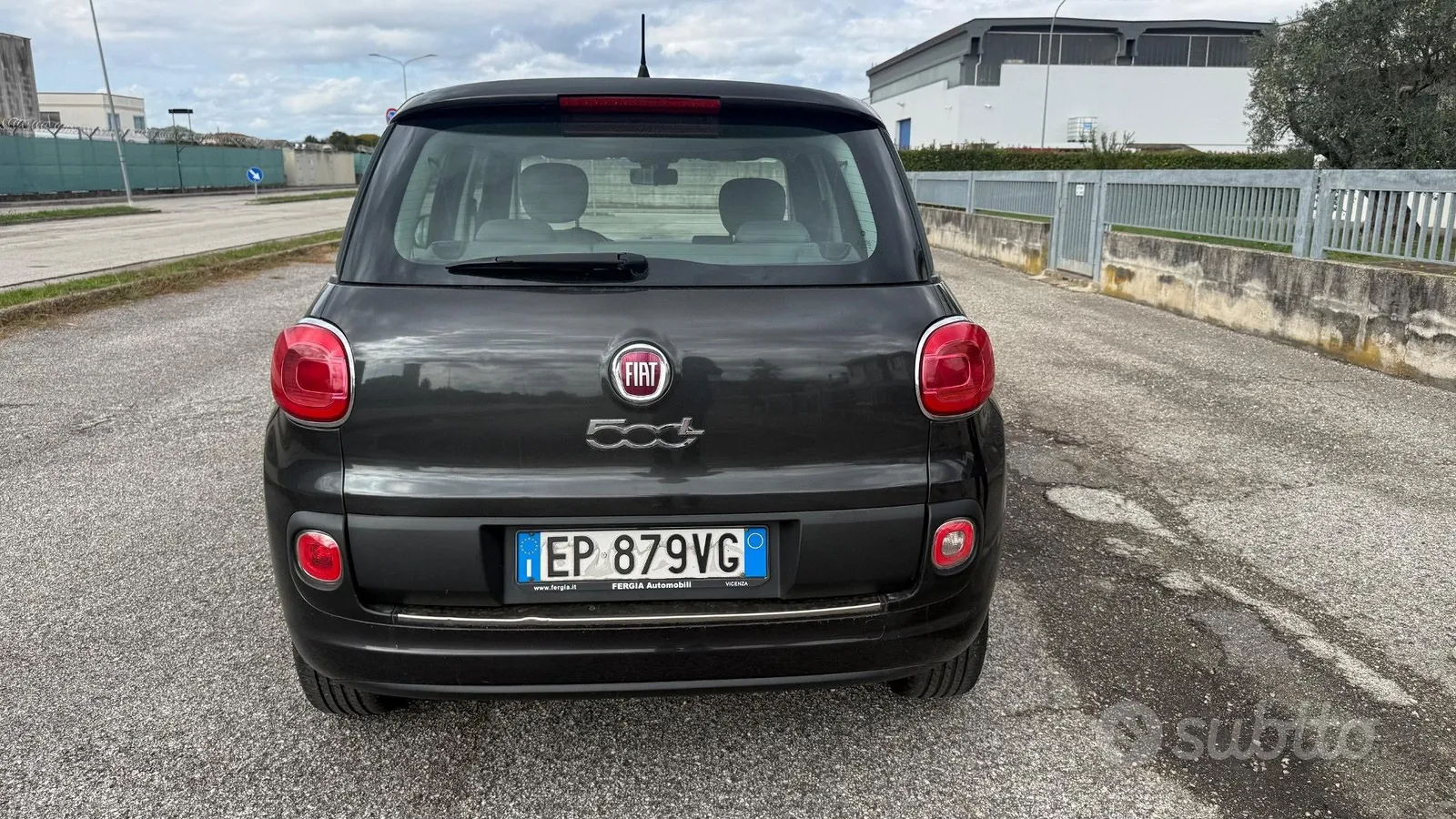 Fiat 500L 2013 photo 5