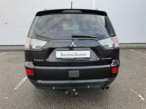 Mitsubishi Outlander 2008 photo 4