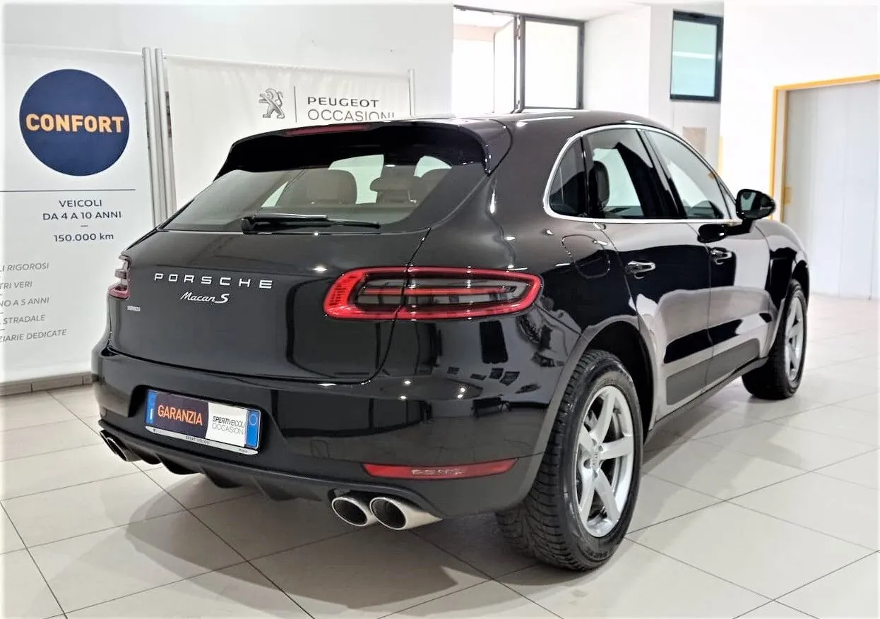 Porsche Macan 2018 photo 4