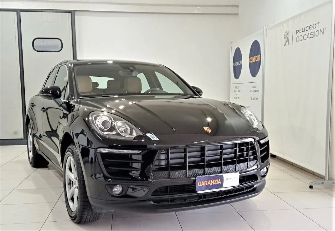 Porsche Macan 2018 photo 2