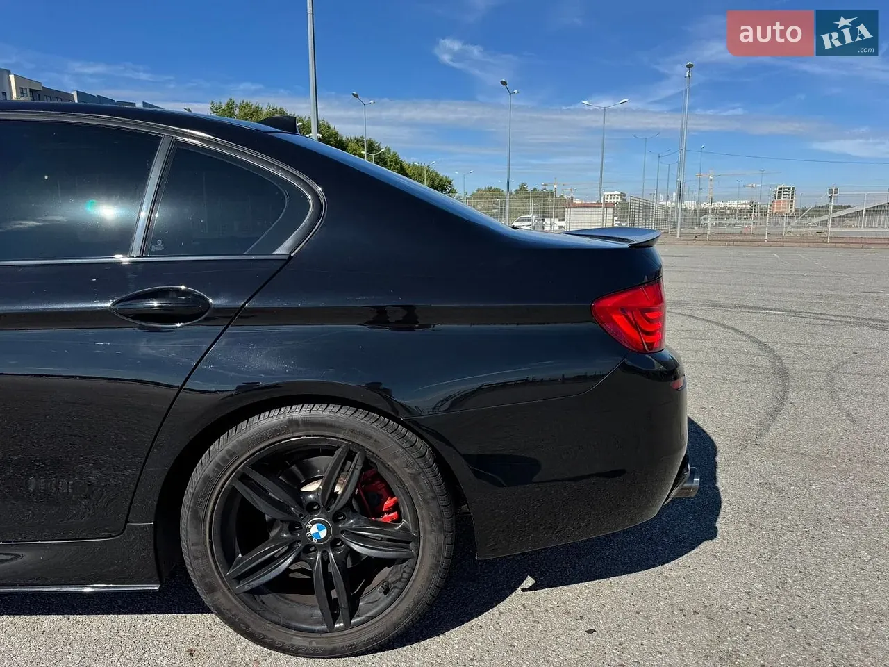 BMW 5 Series 2012 photo 5
