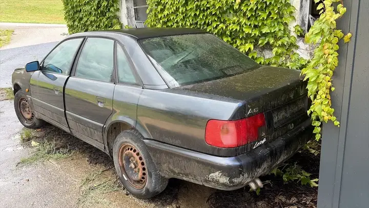 Audi A6 1996 photo 3
