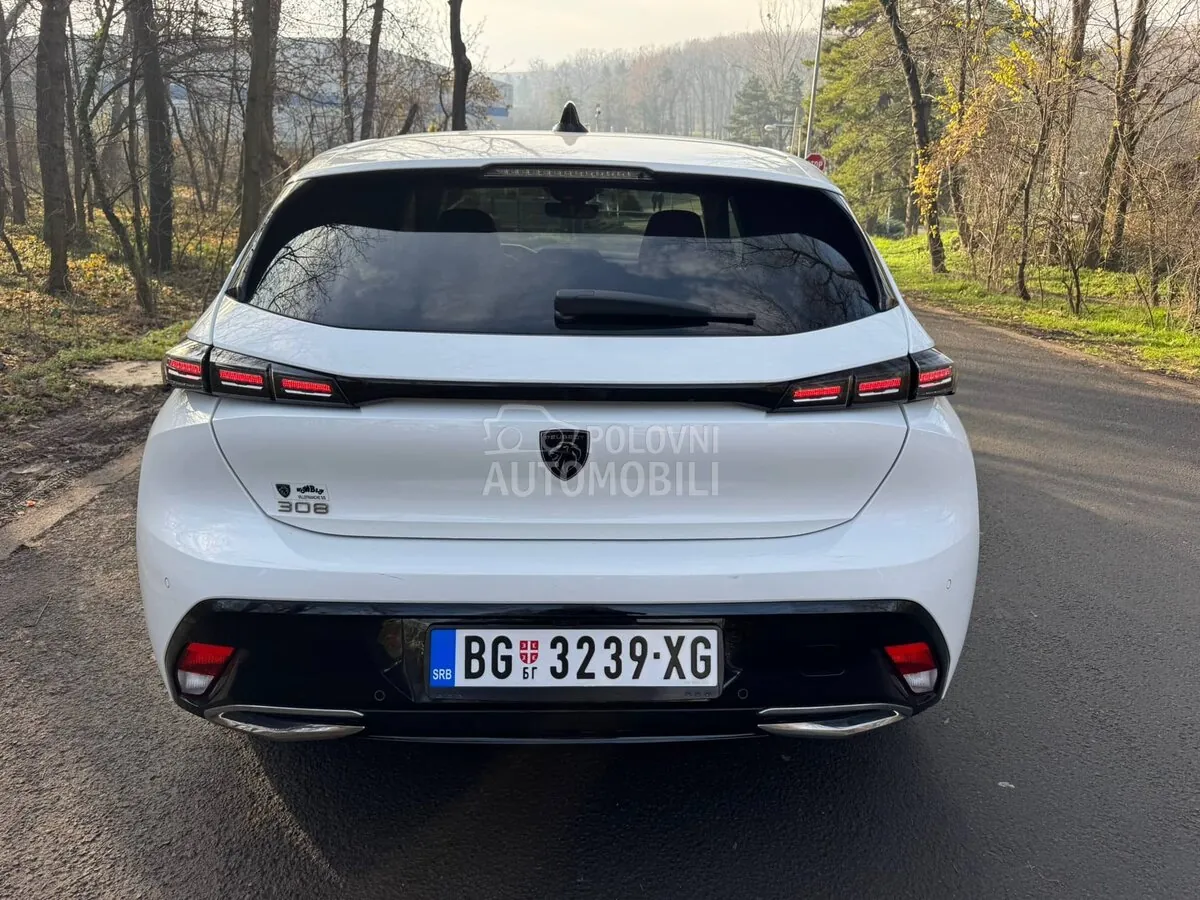 Peugeot 308 2022 photo 4