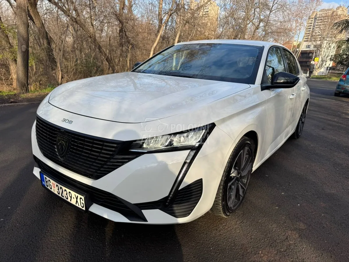 Peugeot 308 2022 photo 3