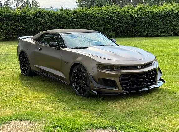 Chevrolet Camaro 2019 photo 5