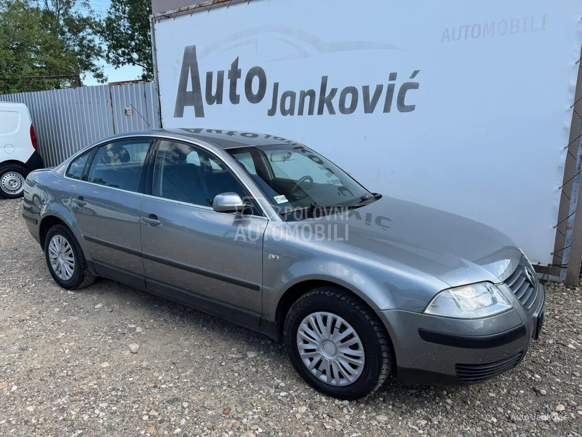 Volkswagen Passat 2002 photo 5