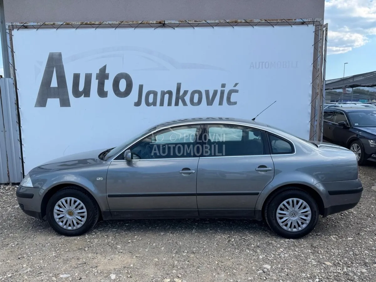 Volkswagen Passat 2002 photo 4