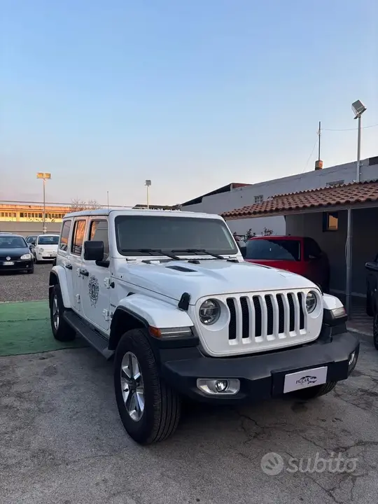Jeep Wrangler Unlimited 2018 photo 3