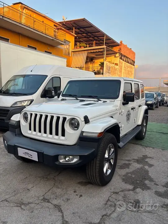 Jeep Wrangler Unlimited 2018 photo 4