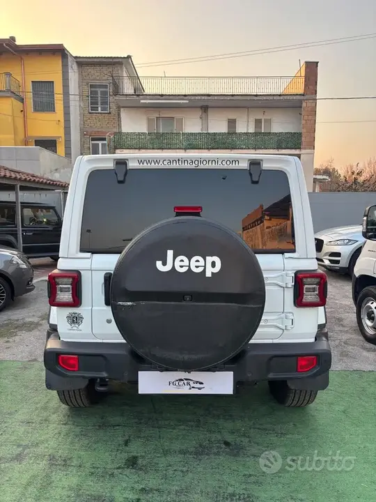 Jeep Wrangler Unlimited 2018 photo 5