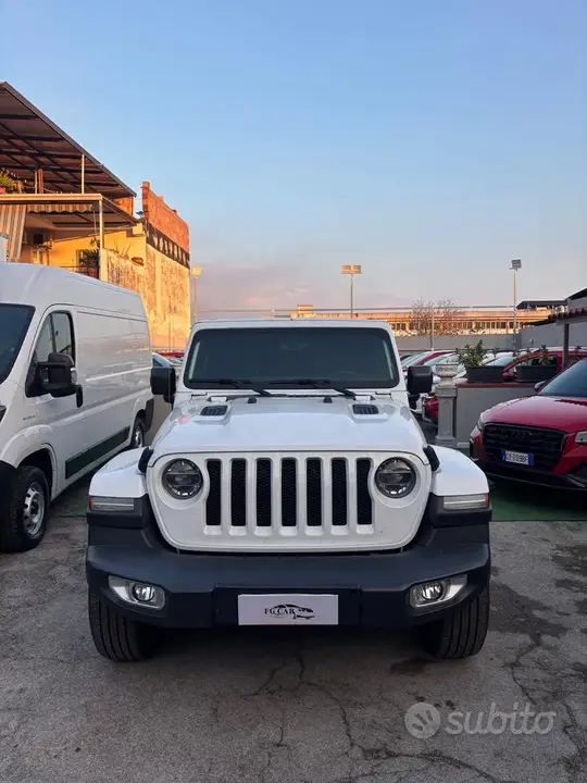Jeep Wrangler Unlimited