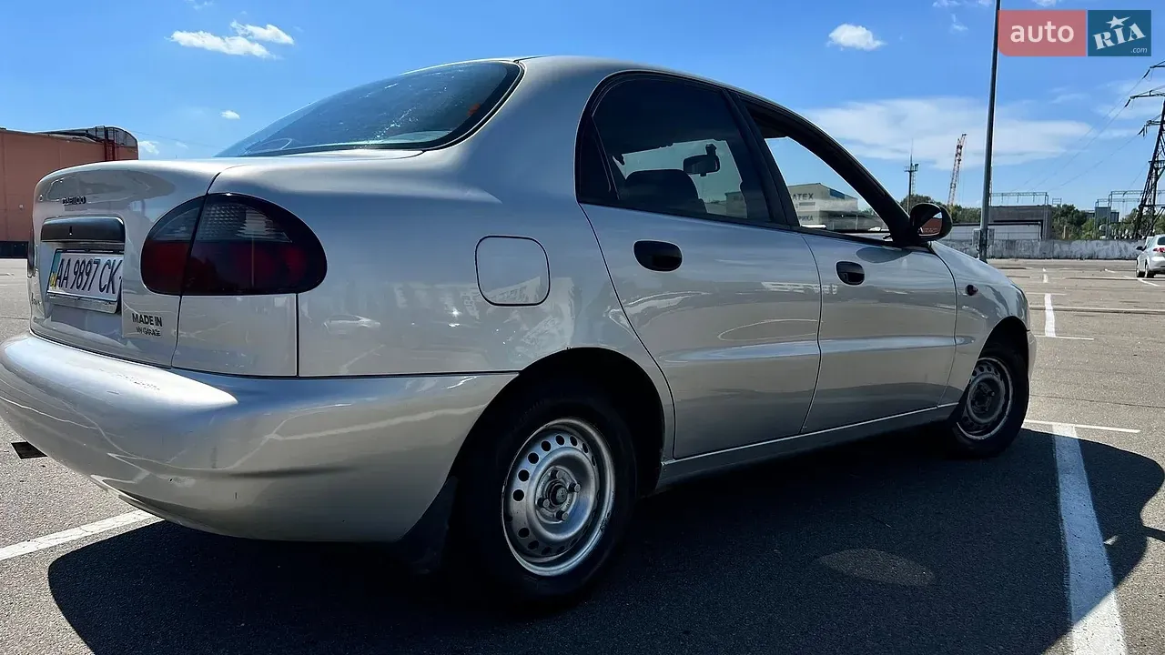 Daewoo Lanos 2007 photo 4