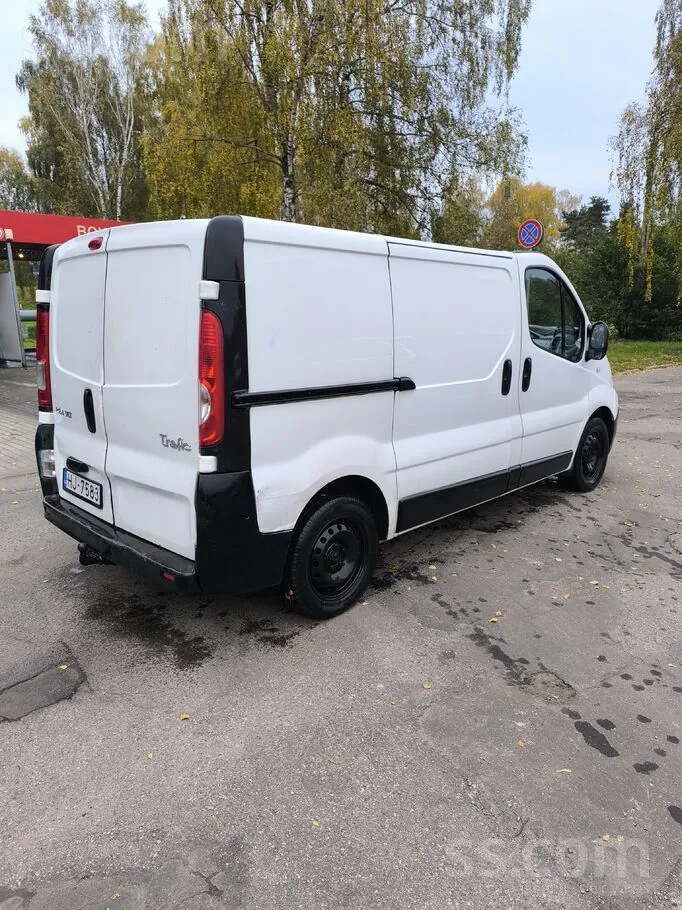 Renault Trafic 2009 photo 4