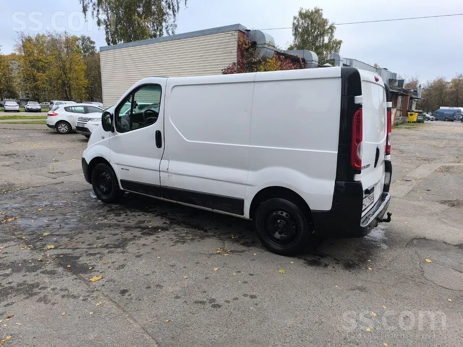 Renault Trafic 2009 photo 5