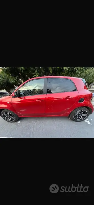 Smart Forfour 2017 photo 2