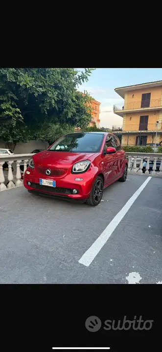 Smart Forfour 2017 photo 3