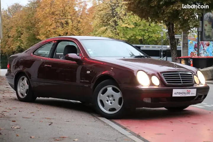 Mercedes-Benz Clk 1997 photo 2