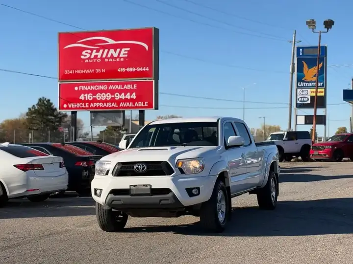 Toyota Tacoma 2013 photo 3