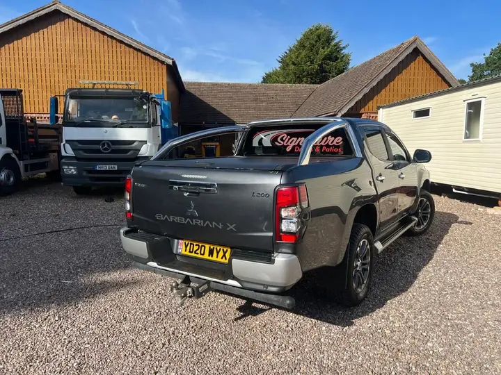 Mitsubishi L200 2020 photo 4