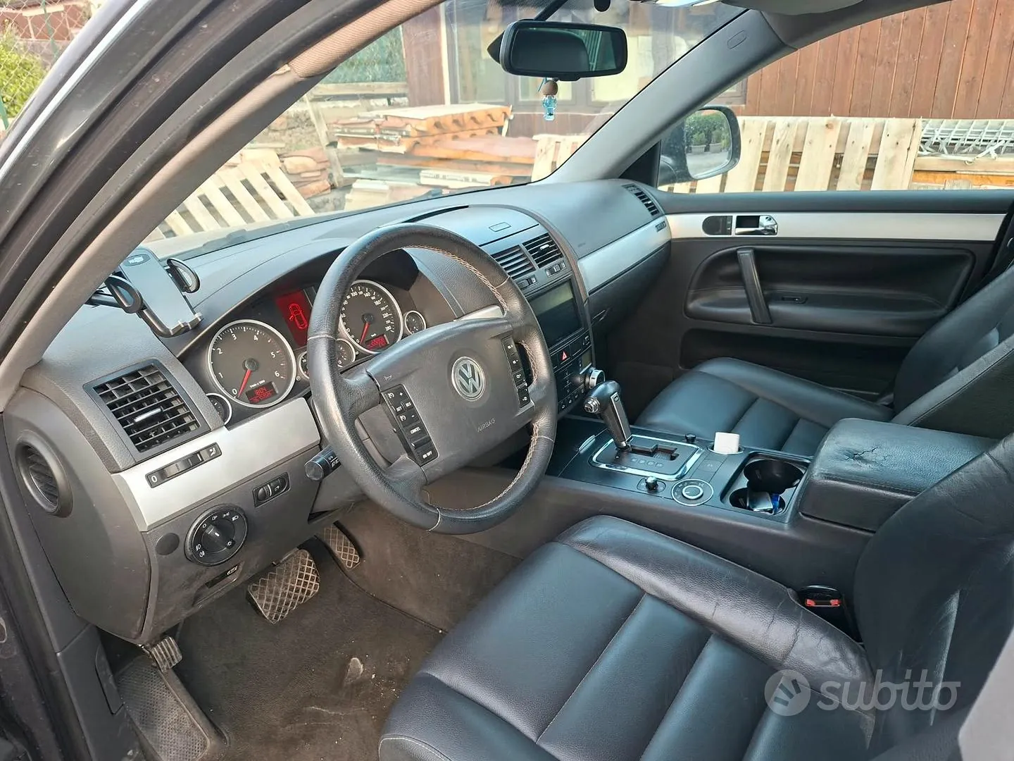 Volkswagen Touareg 2007 photo 4