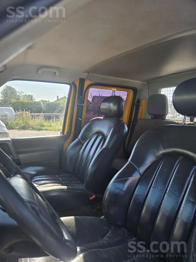 Volkswagen Transporter 1998 photo 5