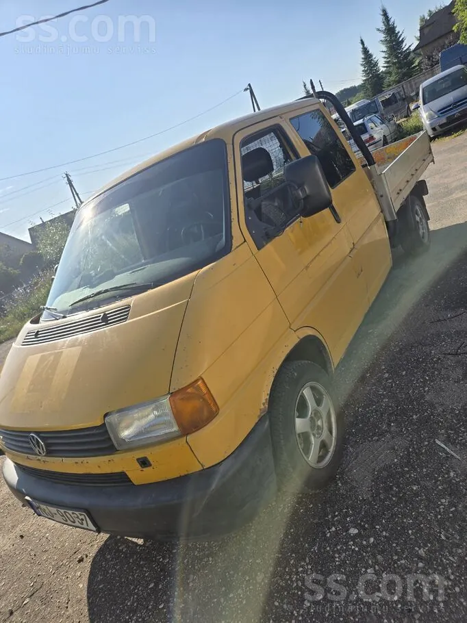 Volkswagen Transporter 1998 photo 2