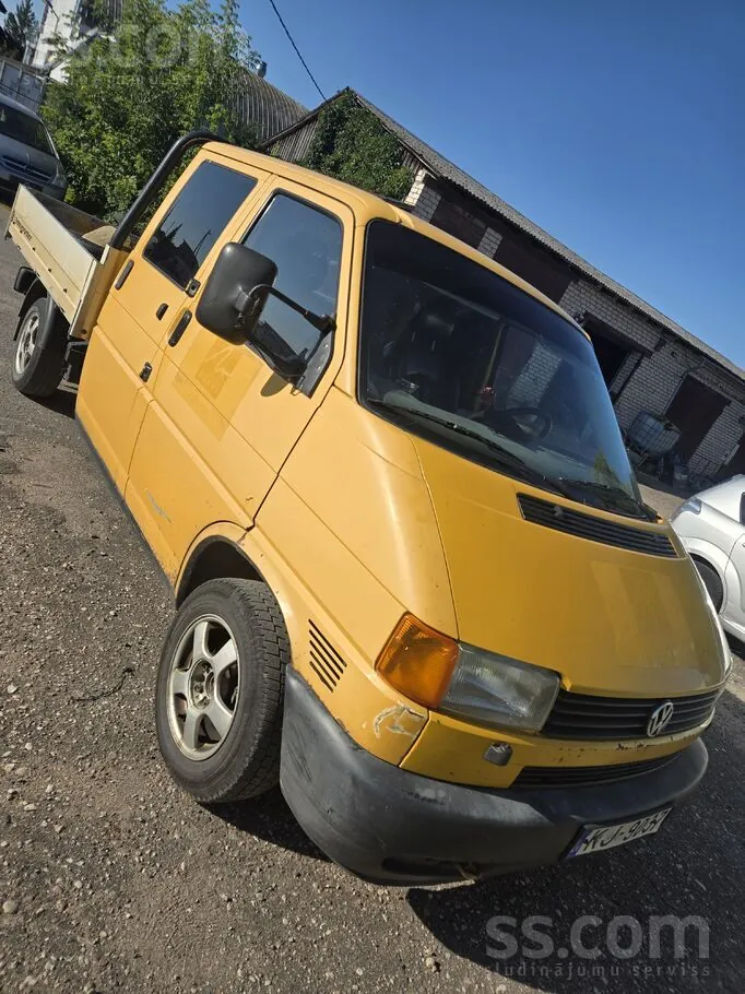 Volkswagen Transporter 1998 photo 3
